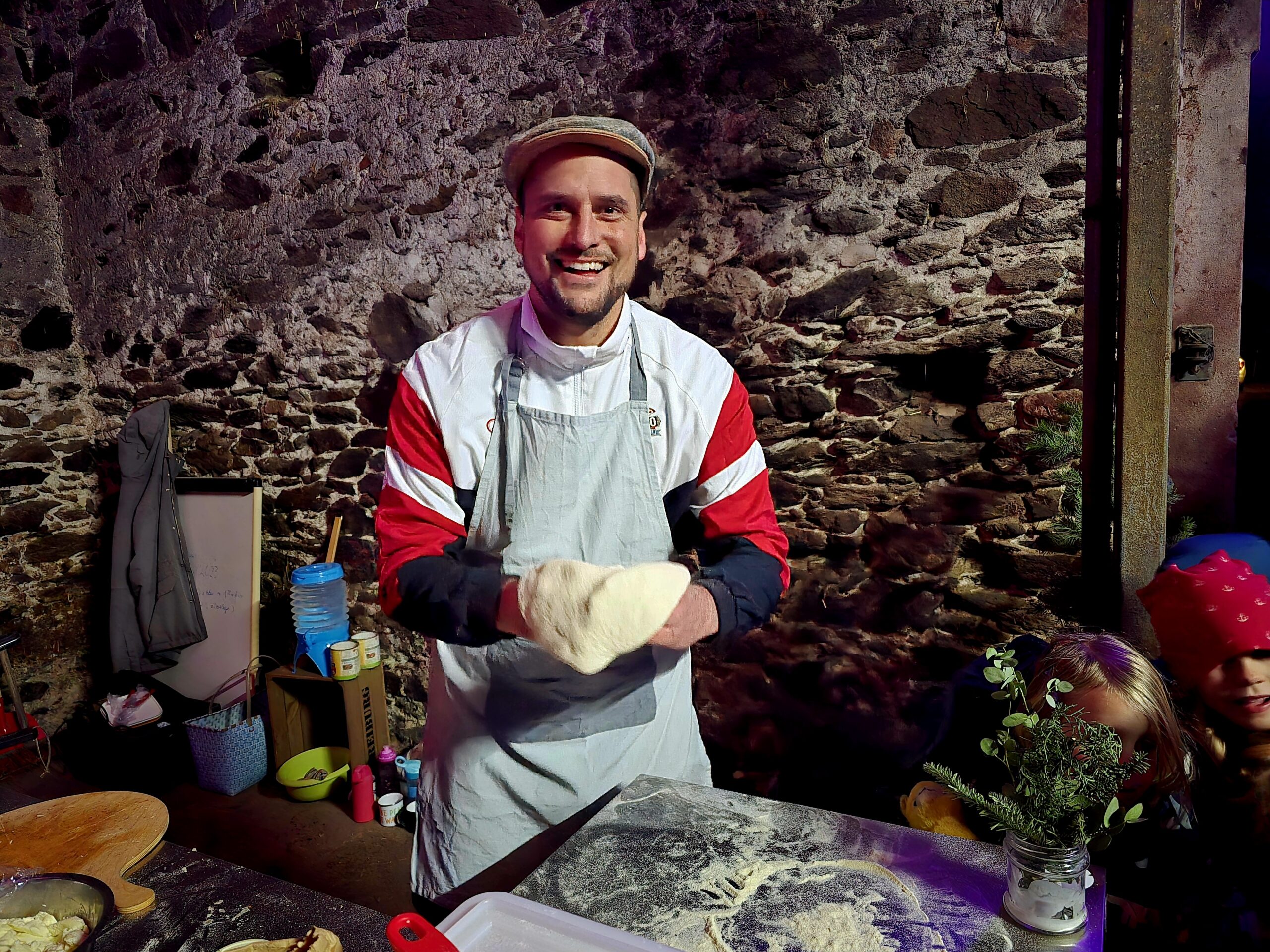 Ein Abend voller Herzenswärme, Gespräche und Pizza – unser erstes Höfle Vesper