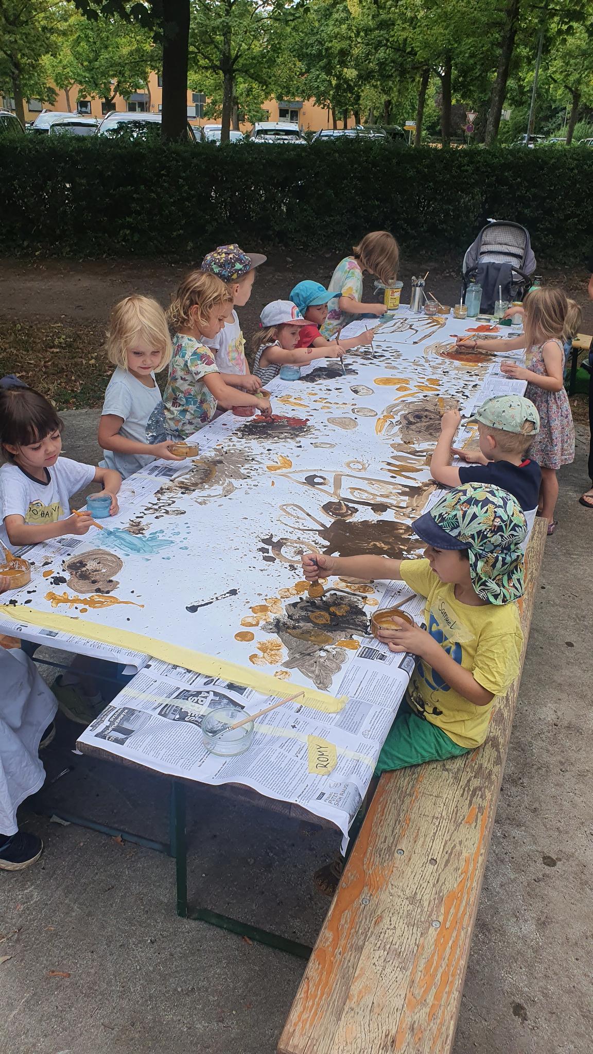 Kreative Naturkunst am Mauracher Hof – Workshop „Farben der Natur“